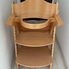 KATOJI ベビーチェアの画像