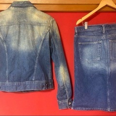 DIESEL デニムセットアップ
の画像