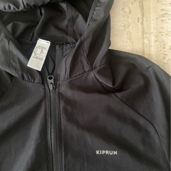 【美品】DECATHLON KIPRUN 防水ジャケット メンズ Lサイズの画像