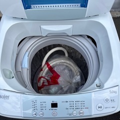 洗濯機　　2017年式　動作確認済み　清掃済み　の画像