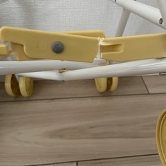 ぬいぐるみ用ベビーカー　おもちゃ　骨組みのみの画像