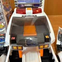 トミカ　デカパトロールカーの画像
