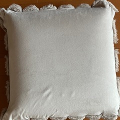 ニトリのクッションの画像