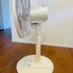 SHARP プラスマクラスター扇風機 ホワイトPJ-D3AS-W ②の画像