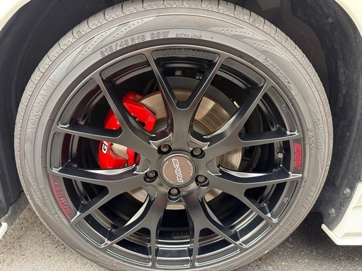 RAYS ホムラ2×7FTスポーツエイディション18インチ４本セットび美品