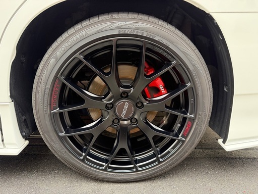 RAYS ホムラ2×7FTスポーツエイディション18インチ４本セットび美品
