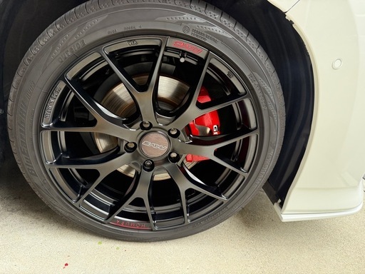 RAYS ホムラ2×7FTスポーツエイディション18インチ４本セットび美品
