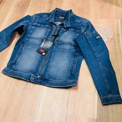 新品　寅壱　デニムジャケットの画像
