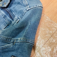 新品　寅壱　デニムジャケットの画像