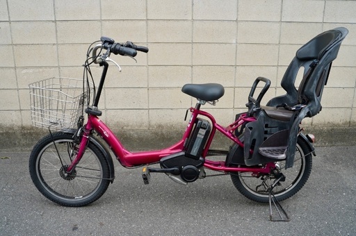 ?⭐️超特価⭐?電動自転車 ブリヂストン 20インチ 子供乗せ 中古 091302