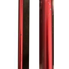 取引中　iPhonese3　レッド　ジャンク　simフリー　64gbの画像