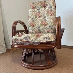 リクライニングチェアーの画像