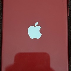 取引中　iPhonese3　レッド　ジャンク　simフリー　64gbの画像