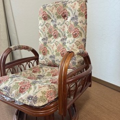 リクライニングチェアーの画像