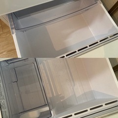 AQUA ノンフロン冷凍冷蔵庫の画像