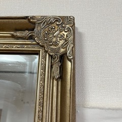 アンティークミラーの画像