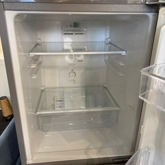 配送可【アクア】126L ファン式冷蔵庫★2019年製 クリーニング済/6ヶ月保証付き 【管理番号12309】桒の画像