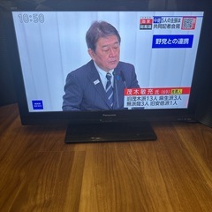 Panasonic　テレビ24型の画像