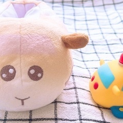 モルカー　リモコン入れ＋フィギュアの画像