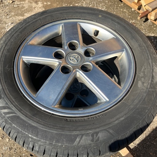 195/65r15ホイール付き