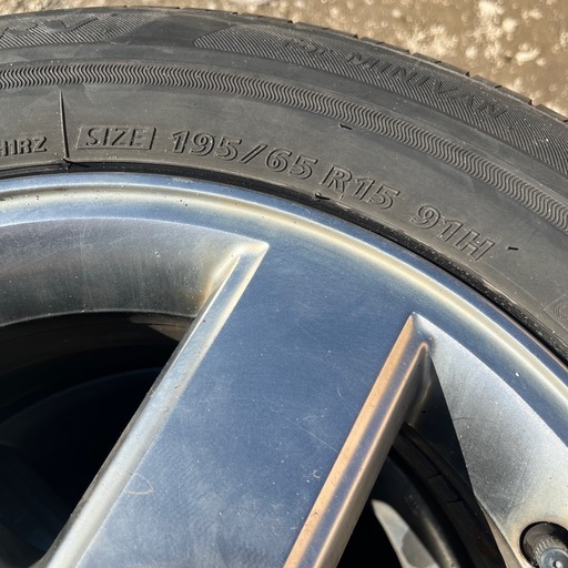 195/65r15ホイール付き