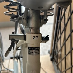 自転車27インチの画像