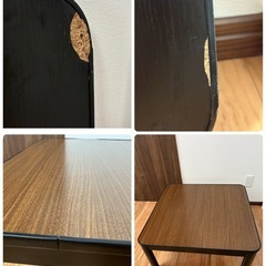 【ニトリ】 こたつ　布団付き　ローテーブルの画像
