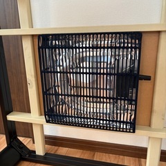 【ニトリ】 こたつ　布団付き　ローテーブルの画像