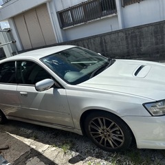 スバル　レガシィB4 BL5  R9/1まで車検付きの画像