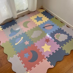 パズルマットの画像