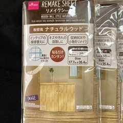 リメイクシートの画像