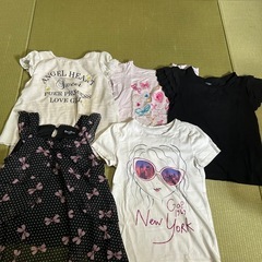 女の子120まとめ売り　夏服　トップスの画像