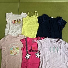 女の子120まとめ売り　夏服　トップスの画像
