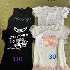 女の子120まとめ売り　夏服　トップスの画像