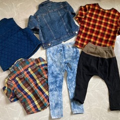 断捨離中〜　子供服110セットの画像