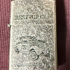 Zippo ジッポー ライター BEST-UP CAR CLASSIC CAR 未使用の画像