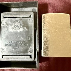 Zippo ジッポー ライター BEST-UP CAR CLASSIC CAR 未使用の画像