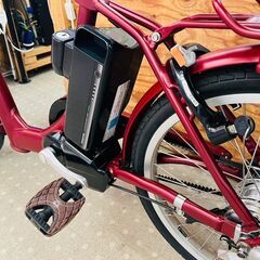 BRIDGESTONE ラクット 20インチ 電動アシスト自転車の画像