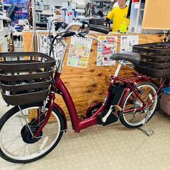 BRIDGESTONE ラクット 20インチ 電動アシスト自転車の画像