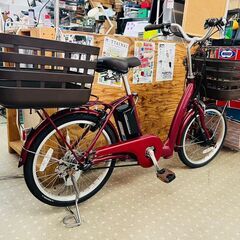 BRIDGESTONE ラクット 20インチ 電動アシスト自転車の画像