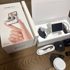 Insta360 GO 3 ホワイトの画像