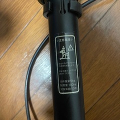 SCOTER URBAN ブラック キックボード折り畳み式の画像