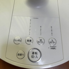 東芝　DC扇風機の画像