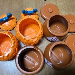 　空き容器　5個の画像