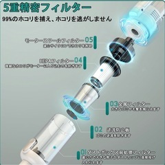 美品　コードレス　掃除機　スティック電気掃除機の画像