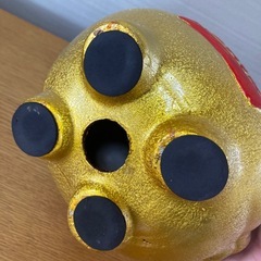 貯金箱　金の豚の画像
