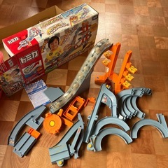 お話中トミカ　ビッグタワーサーキットの画像
