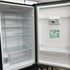 ★リユースのサカイ春日部店★KJ11895 IRISOHYAMA 冷蔵庫 IRSN-IC30B-B 301L 23年製 動作確認／クリーニング済みの画像