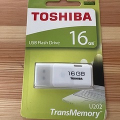 Toshiba 16GB USB 2.0メモリ ×10個　フラッシュディスク TransMemory U202の画像