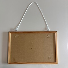 こどもの準備ボード　クツワMETETEの画像